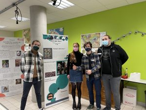 Membres de la CLé de UT - Journées portes ouvertes Faculté des Sciences et Techniques 2022