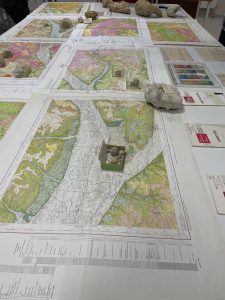 Localisation des fossiles sur les cartes géologiques - Journées portes ouvertes de la Faculté des Sciences et Techniques 2022