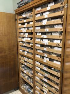 Armoire de la collection