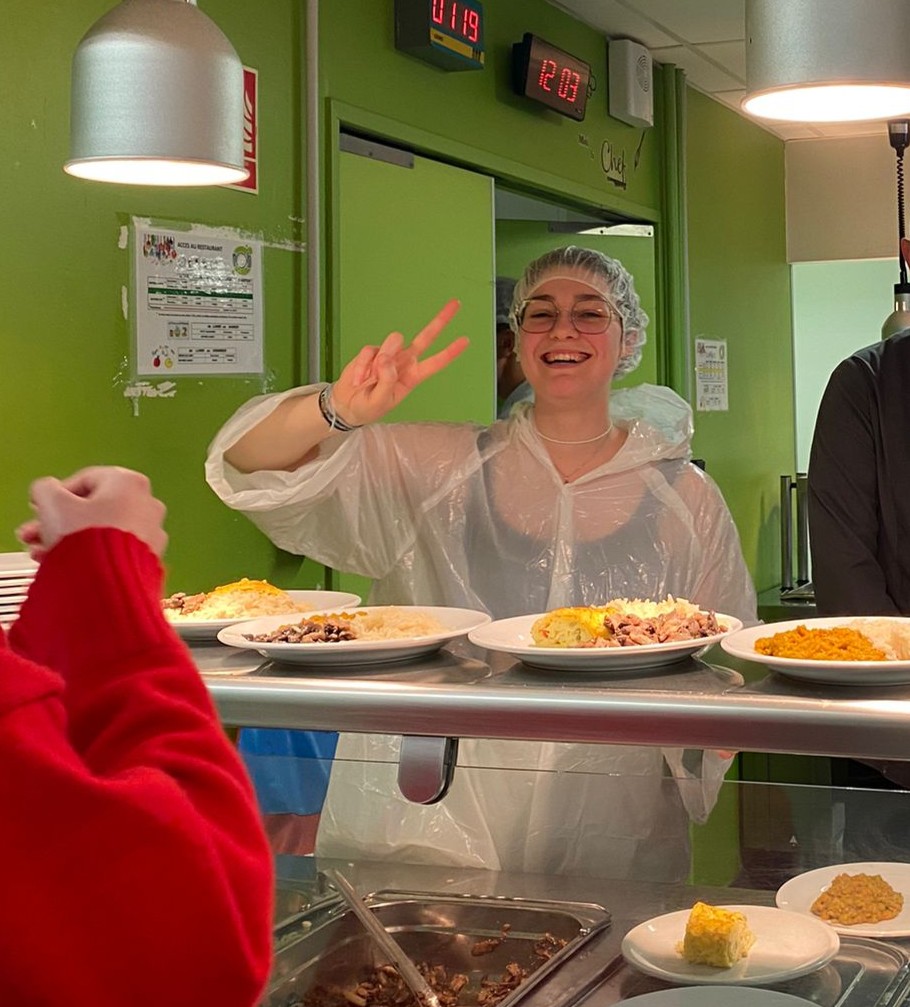 Lire la suite à propos de l’article Le menu écologique 🫘🍏🍅🥬