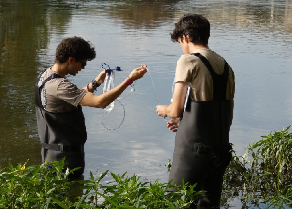Lire la suite à propos de l’article Projet d’étude d’écotoxicologie : ne pas confondre poison et poisson !