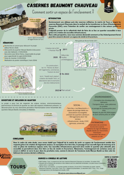 Lire la suite à propos de l’article Affiches chantiers de Tours